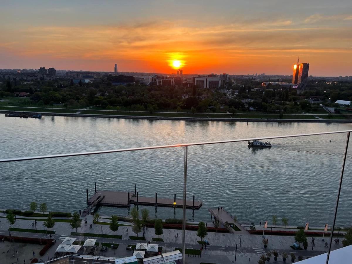 BW Terrace Top Floor Apartments With River View & Self Check-In Belgrad Exterior foto