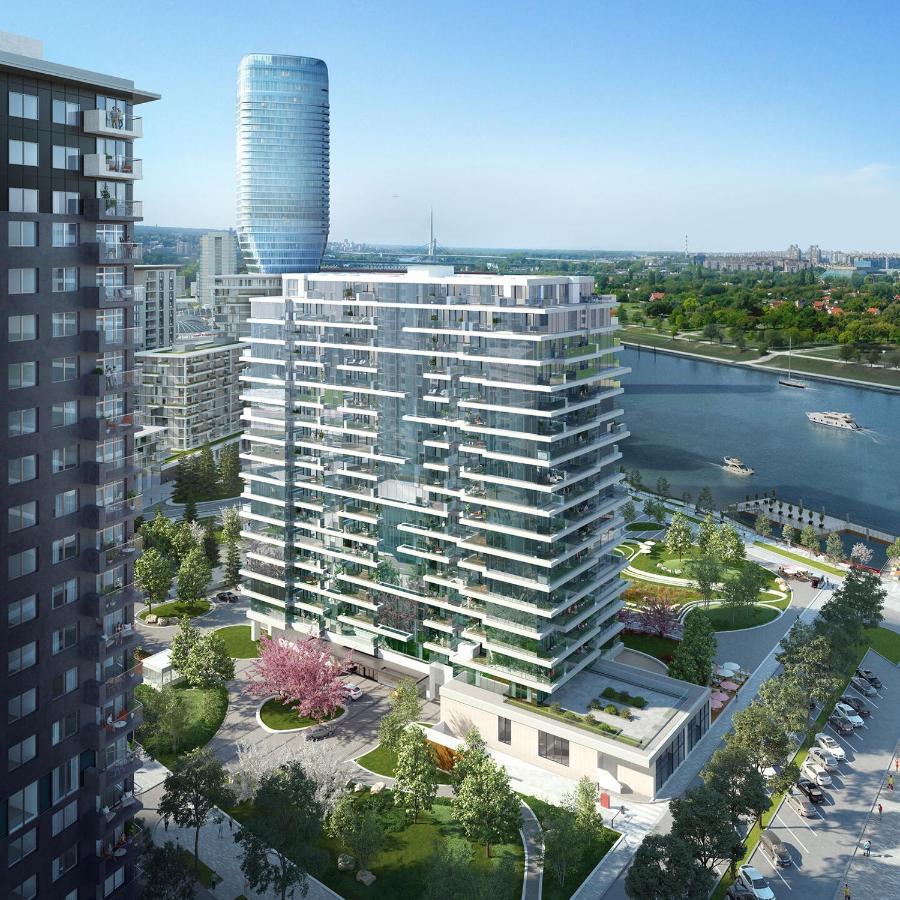 BW Terrace Top Floor Apartments With River View & Self Check-In Belgrad Exterior foto