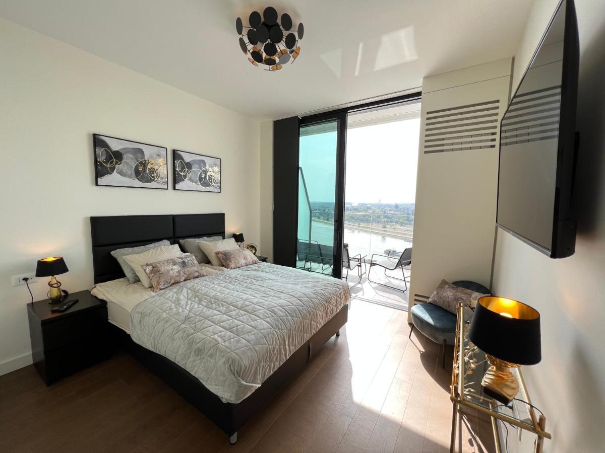 BW Terrace Top Floor Apartments With River View & Self Check-In Belgrad Exterior foto