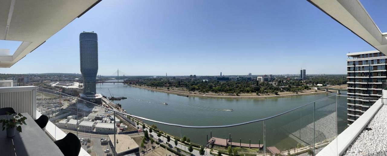 BW Terrace Top Floor Apartments With River View & Self Check-In Belgrad Exterior foto