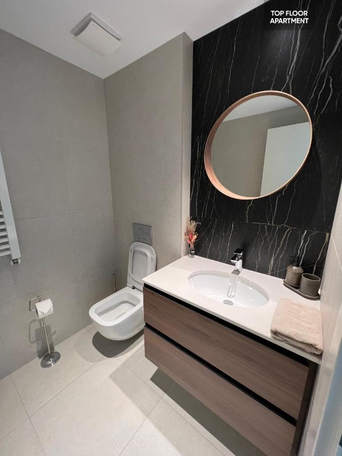 BW Terrace Top Floor Apartments With River View & Self Check-In Belgrad Exterior foto