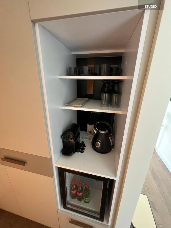 BW Terrace Top Floor Apartments With River View & Self Check-In Belgrad Exterior foto