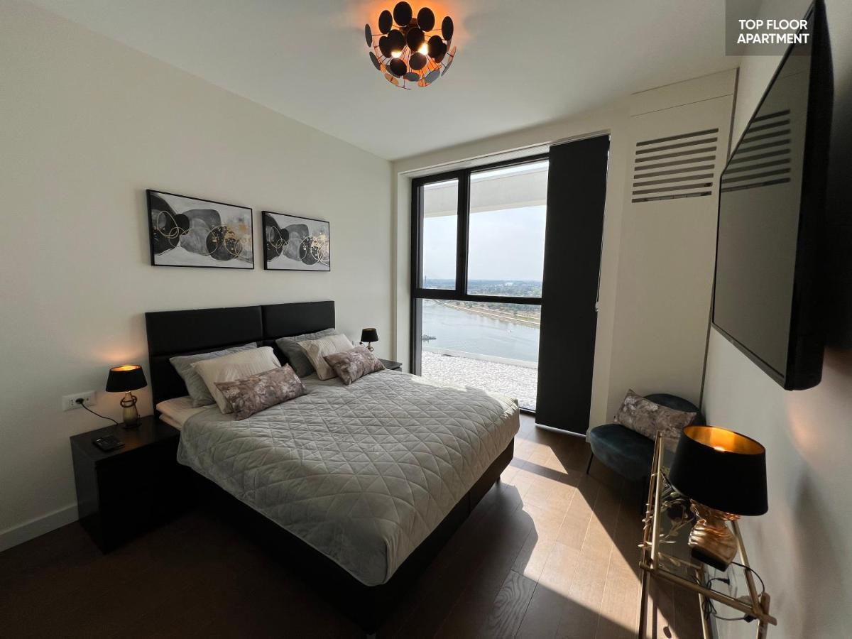 BW Terrace Top Floor Apartments With River View & Self Check-In Belgrad Exterior foto