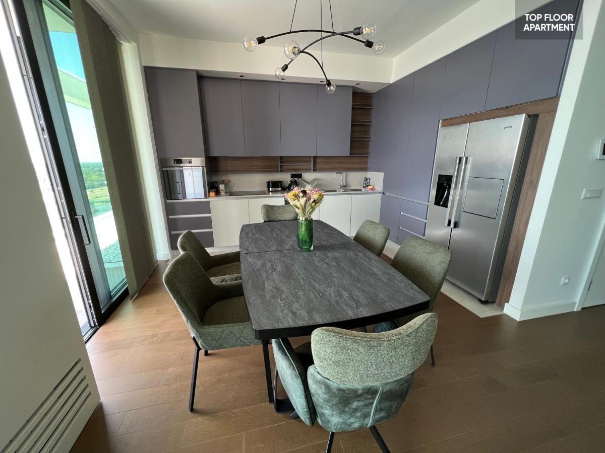 BW Terrace Top Floor Apartments With River View & Self Check-In Belgrad Exterior foto