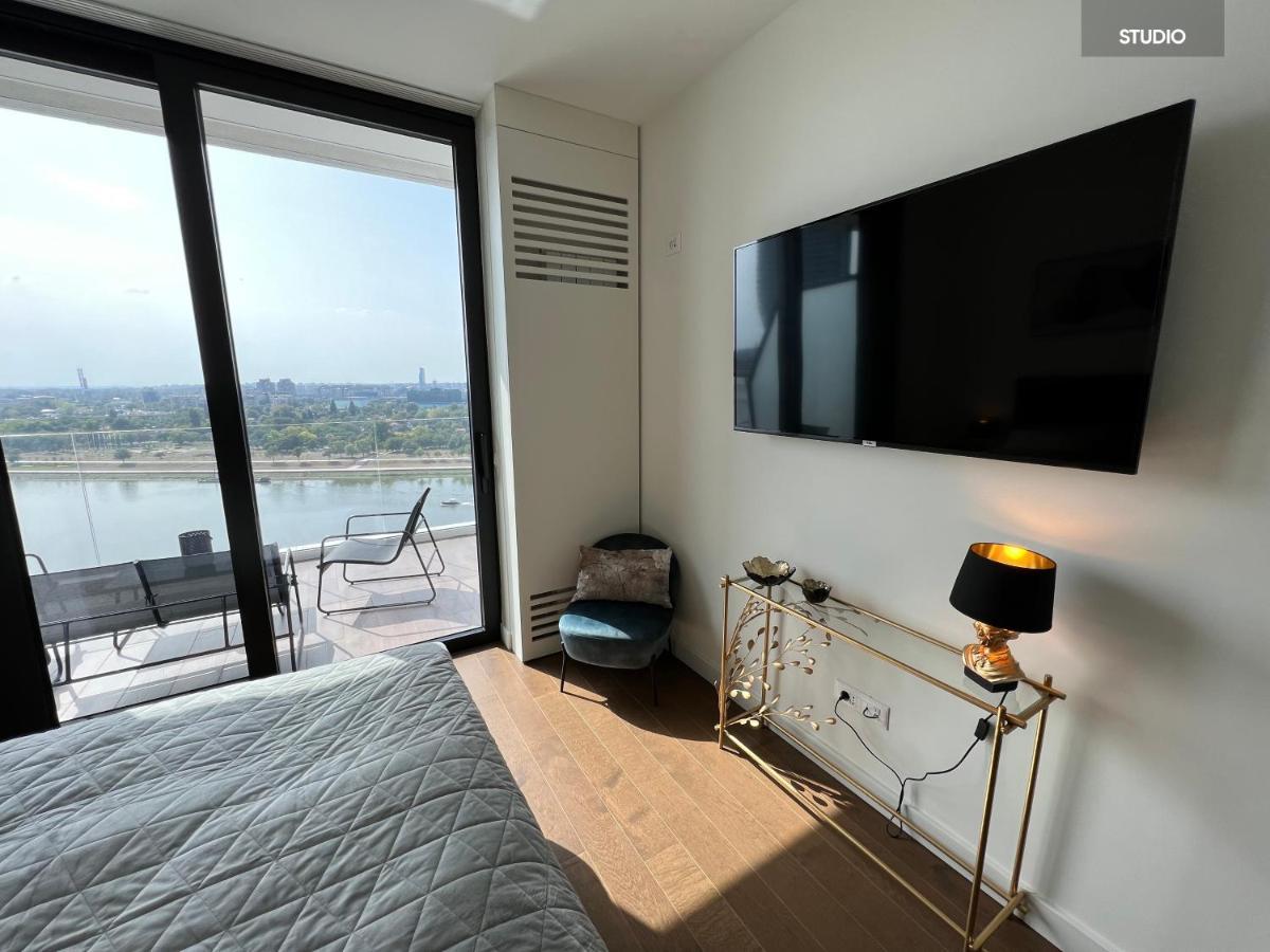 BW Terrace Top Floor Apartments With River View & Self Check-In Belgrad Exterior foto