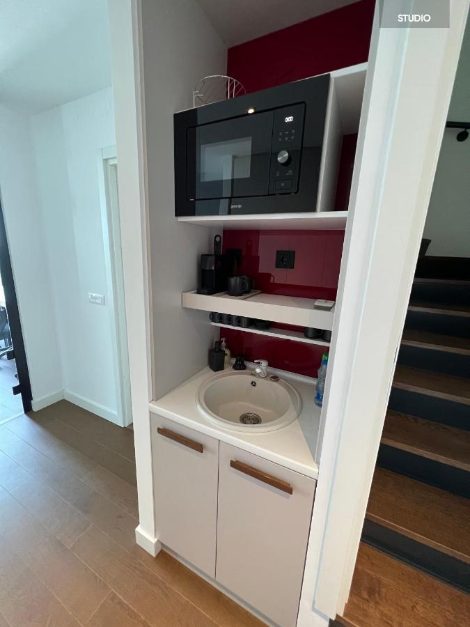 BW Terrace Top Floor Apartments With River View & Self Check-In Belgrad Exterior foto