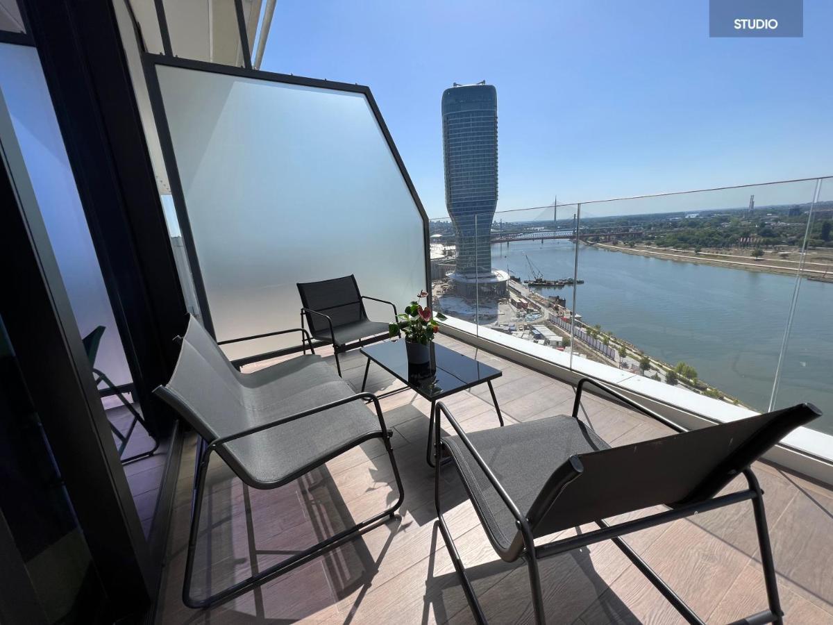BW Terrace Top Floor Apartments With River View & Self Check-In Belgrad Exterior foto