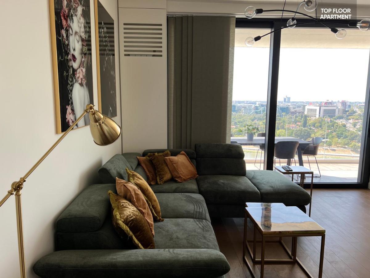 BW Terrace Top Floor Apartments With River View & Self Check-In Belgrad Exterior foto