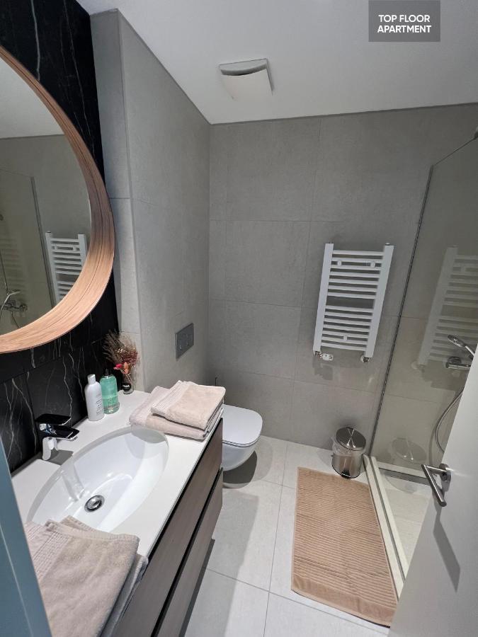 BW Terrace Top Floor Apartments With River View & Self Check-In Belgrad Exterior foto