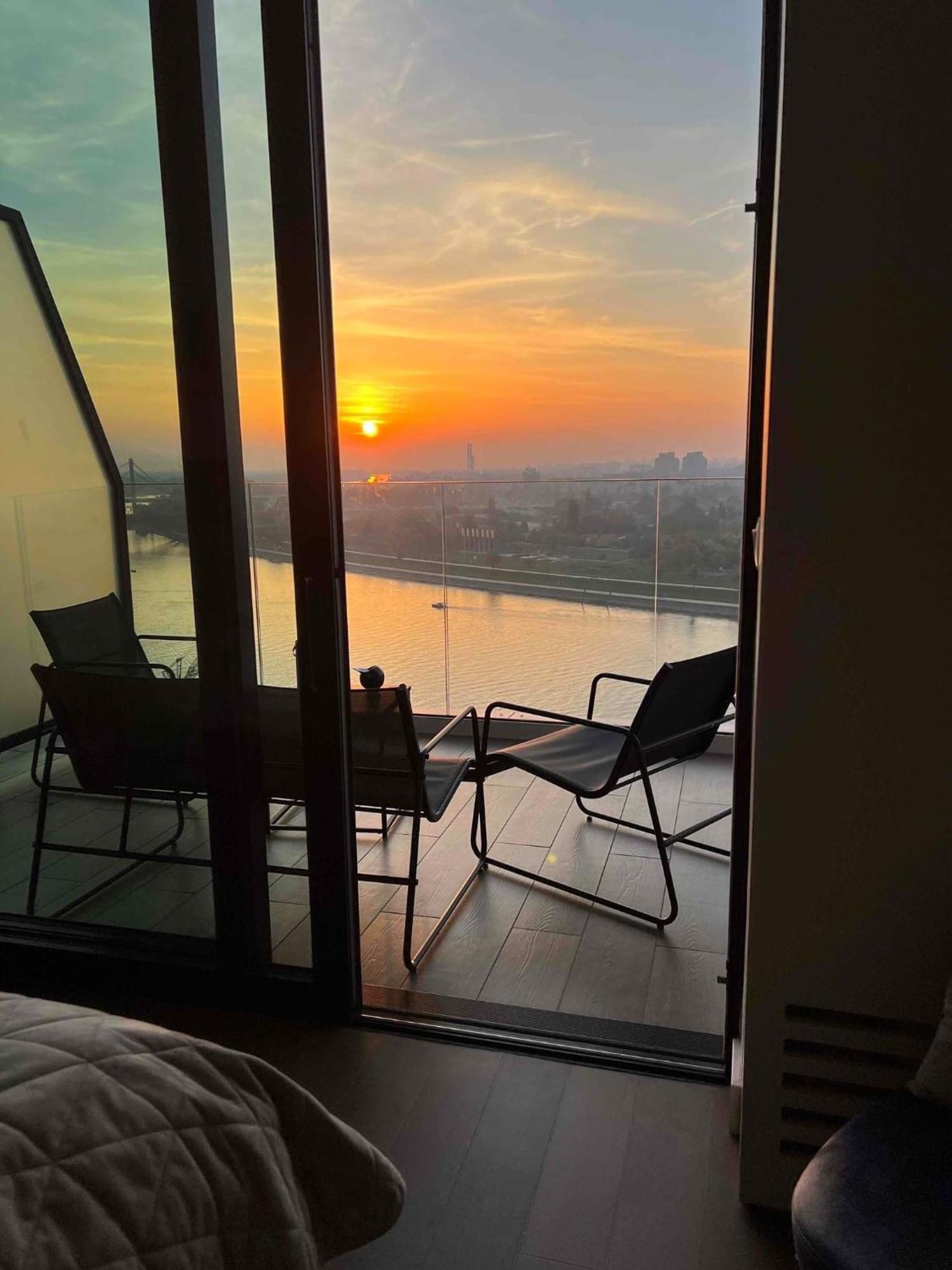 BW Terrace Top Floor Apartments With River View & Self Check-In Belgrad Exterior foto