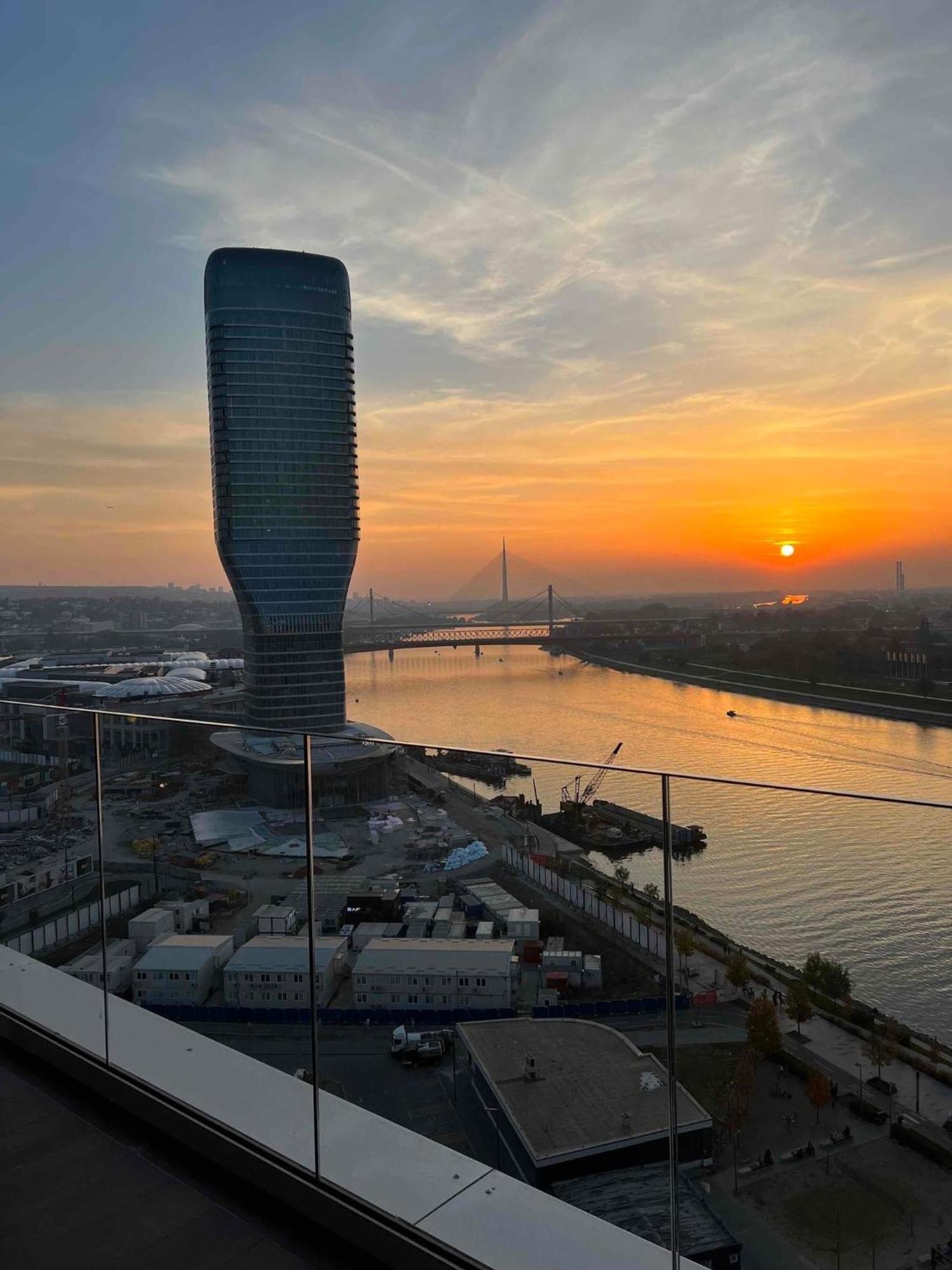 BW Terrace Top Floor Apartments With River View & Self Check-In Belgrad Exterior foto